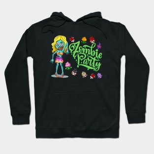Zombie Party Hoodie